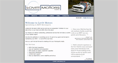 Desktop Screenshot of lovittmotors.com
